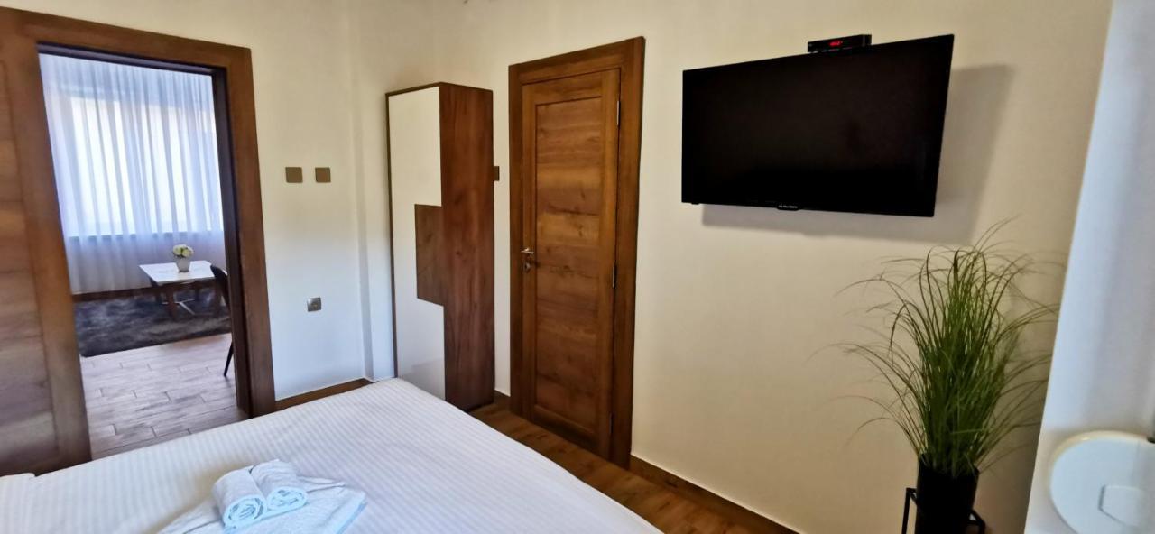 Canti Apartments Novi Sad Luaran gambar