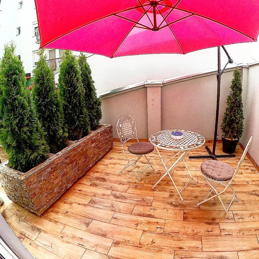 Canti Apartments Novi Sad Luaran gambar