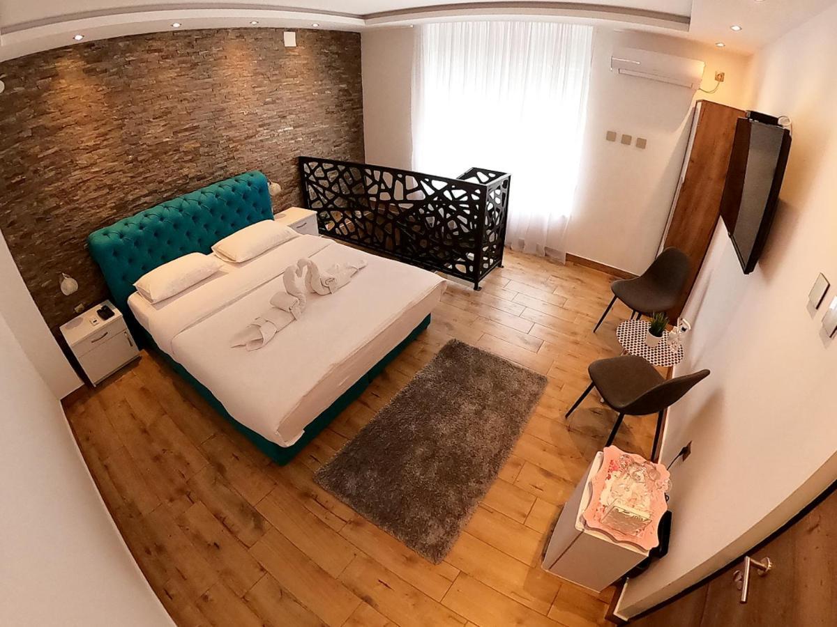 Canti Apartments Novi Sad Luaran gambar