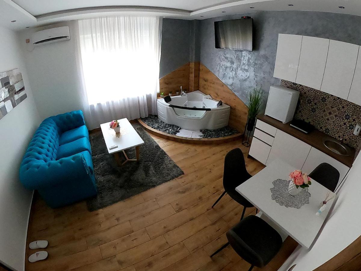 Canti Apartments Novi Sad Luaran gambar