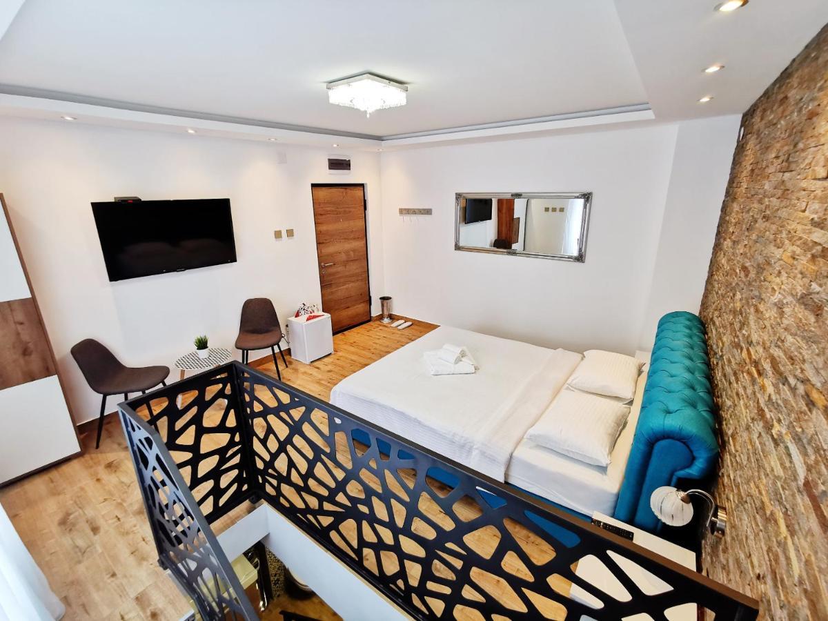 Canti Apartments Novi Sad Luaran gambar